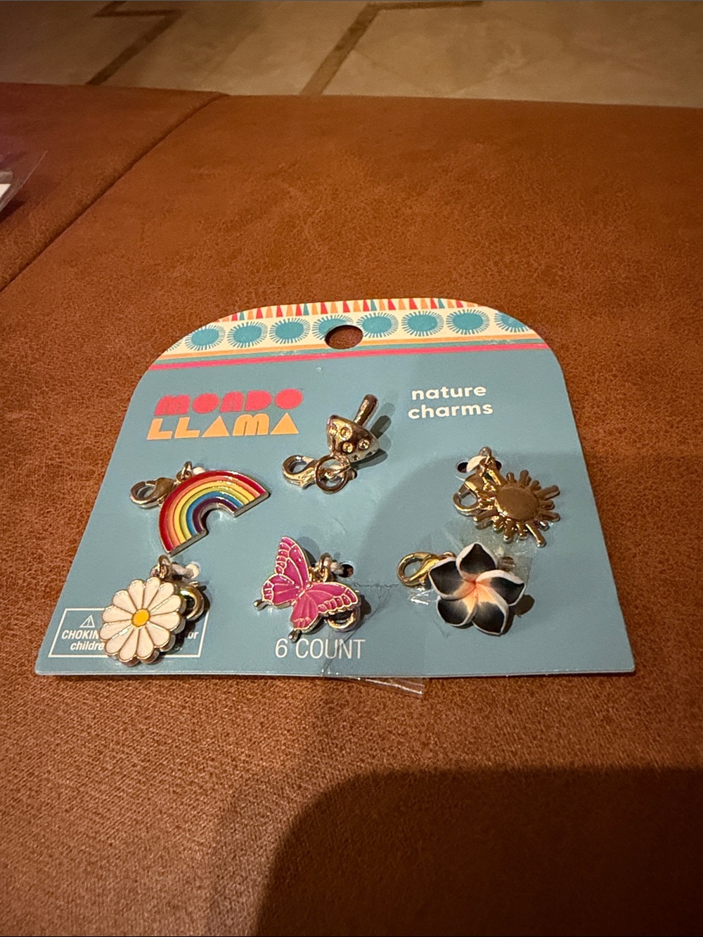 Kids Nature Charms - Multicolor (6-Count)